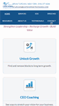 Mobile Screenshot of capehornstrategies.com